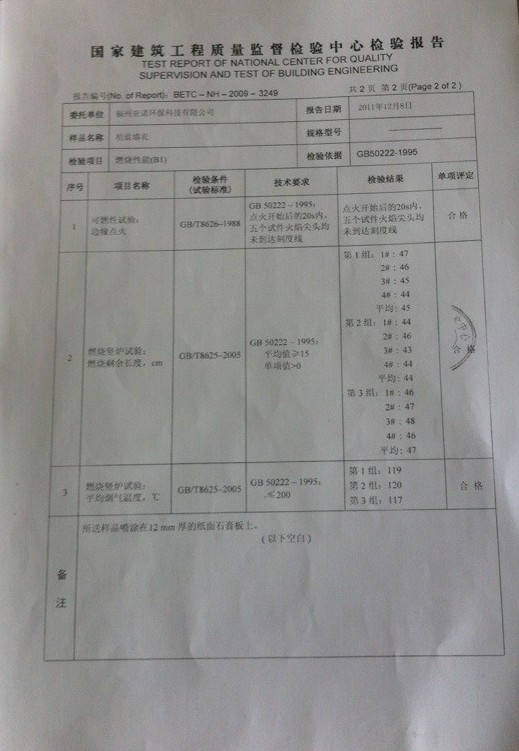 检验报告