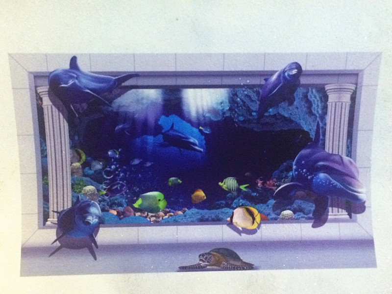 柏蓝墙衣3d效果图